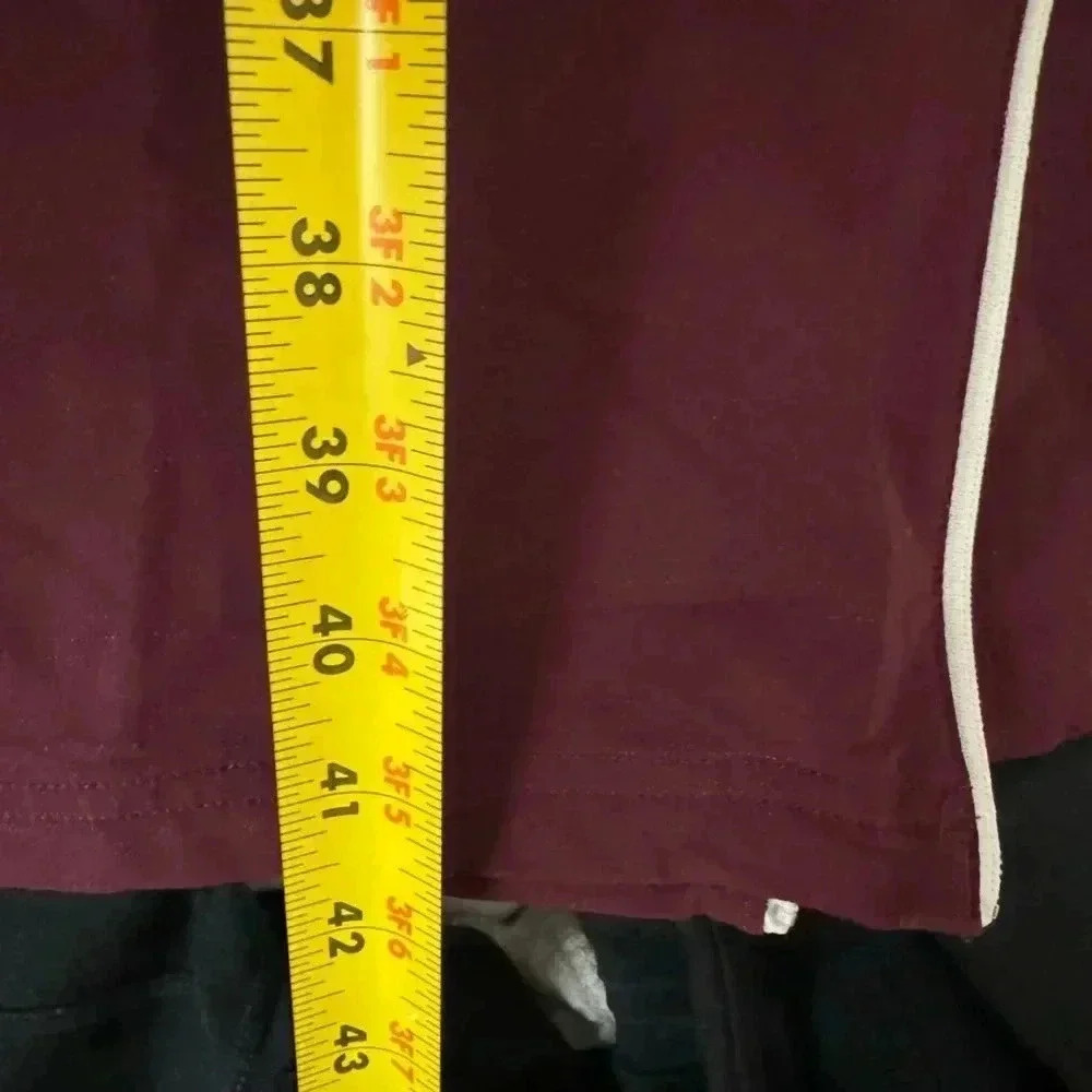 Texas A&M University Adidas Maroon Mens Jogger Exercise Workout Pants Leg Zip 2X - Picture 11 of 13